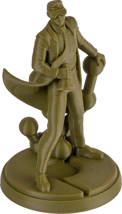 Polymaker PolyLite PLA Pro, Army Green, Spule, 1.75mm, 1.00kg