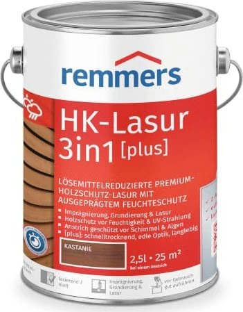 Remmers HK-Lasur Holzschutzmittel, 2.5l
