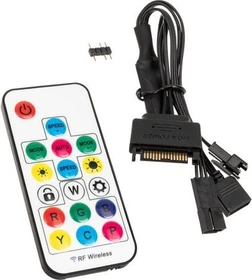Kolink Inspire L1, ARGB beleuchtet, LED Controller