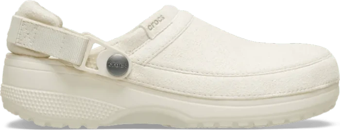 Crocs Classic Crafted Vegan Suede Clog