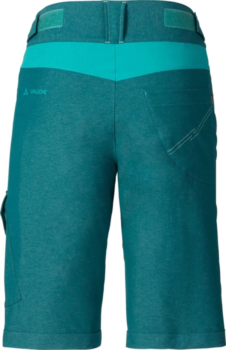 Vaude Tremalzo Shorts II Fahrradhose kurz green spinel (Damen)