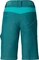Vaude Tremalzo Shorts II Fahrradhose kurz green spinel (Damen) Vorschaubild
