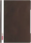 Herlitz Schnellhefter Kunststoff, A4, dunkelbraun