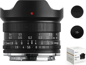 SG-Image MF 7.5mm 2.8 für Sony E schwarz