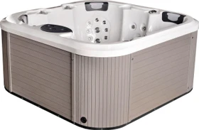 EC1500 Florenz Whirlpool quadratisch 200x200x91cm
