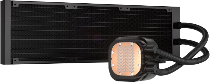 Corsair Nautilus 360 RS, schwarz