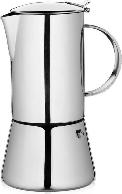 Cilio Aida 2 Espressokanne poliert