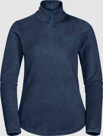 Jack Wolfskin Echo Funktionsshirt langarm dark indigo (Damen)