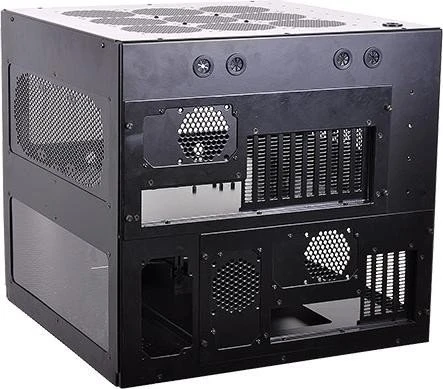 Phobya WaCoolT Cube 1 Medium Watercase Aluminium Edition