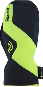 Roeckl Axams GTX Mitten Skihandschuhe black/lime juice (Junior)