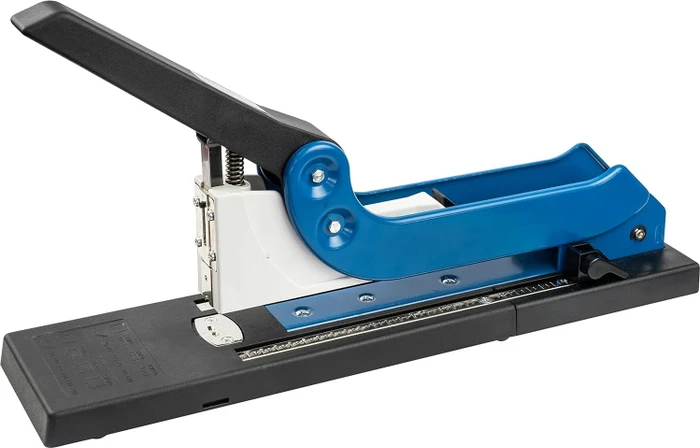 SAX Skre117/120 lang Blockheftgerät, schwarz/blau