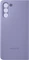 Samsung Clear View Cover für Galaxy S21 violett Vorschaubild