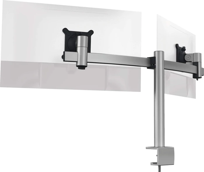 Durable Monitor Halterung silber
