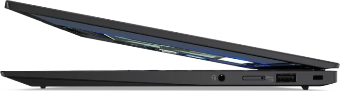 Lenovo ThinkPad X1 Carbon G11, Deep Black Paint, Core i7-1355U, 16GB RAM, 512GB SSD, DE