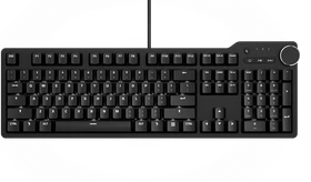Das Keyboard 6 Professional, MX BLUE, USB, US (DK6ABSLEDMXCLIUSEUX)