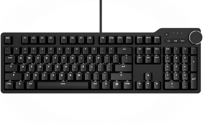 Das Keyboard 6 Professional, MX BLUE, USB, US