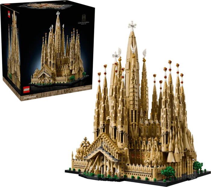 LEGO Architecture - Sagrada Família