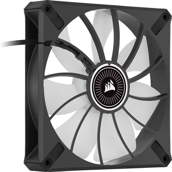 Corsair ML Series iCUE ML140 RGB Elite, schwarz, 140mm