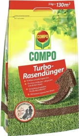Compo Turbo-Rasendünger, 5kg