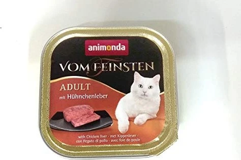 animonda Vom Feinsten Adult Hühnerleber, 3.20kg (32x 100g)