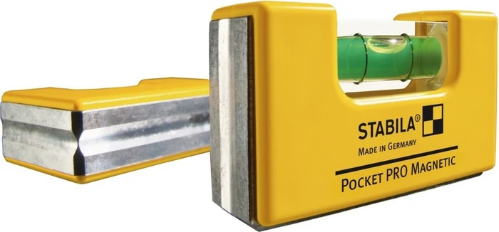 Stabila Pocket Pro Magnetic Wasserwaage 7cm