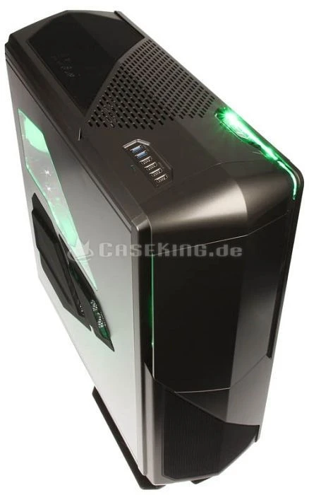 NZXT Phantom 820 Gunmetal, Acrylfenster
