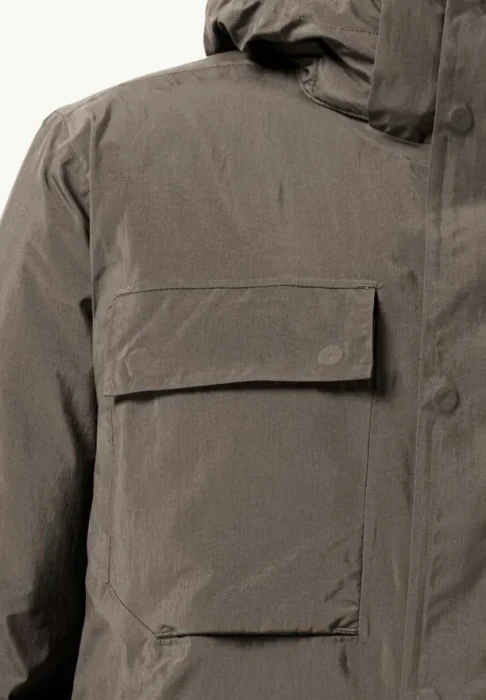 Jack Wolfskin Textor Utility Funktionsjacke cold coffee (Herren)