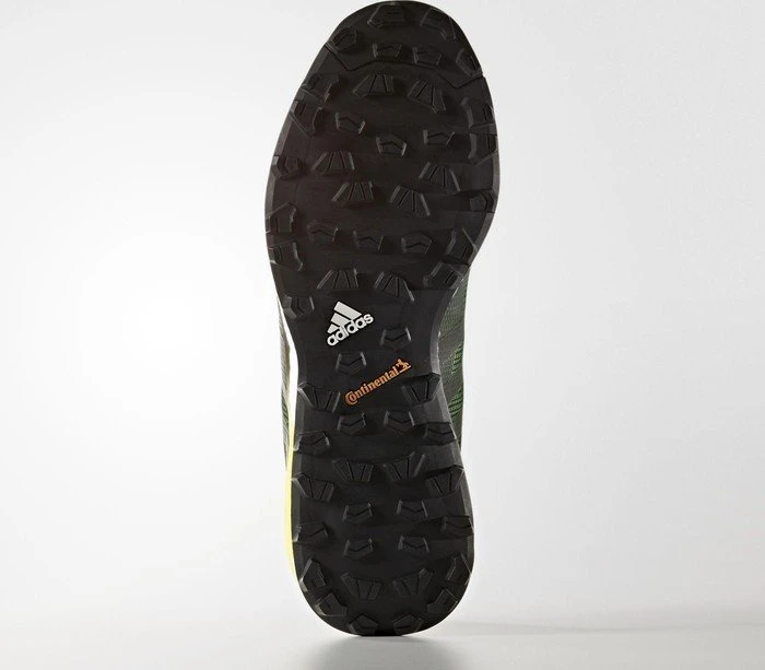 adidas Terrex Agravic GTX energy green/core black/bright yellow (Herren)