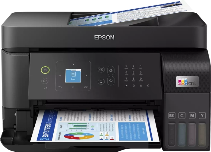 Epson EcoTank L5590, Tinte, mehrfarbig