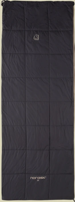 Nordisk Sif 10° XL Deckenschlafsack obsidian black