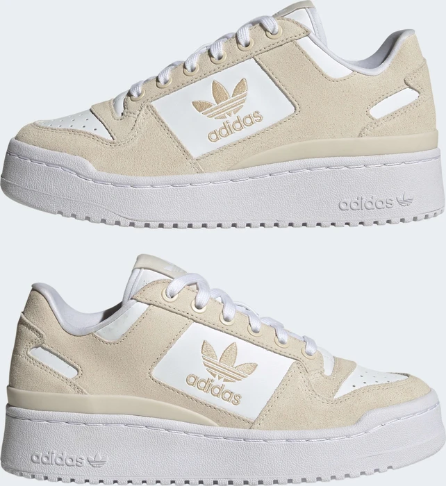 adidas Forum Bold aluminium/sand strata/cloud white (Damen)