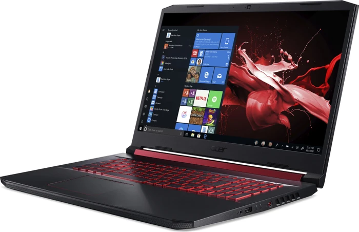 Acer Nitro 5 AN517-51-70MN, Core i7-9750H, 16GB RAM, 1TB SSD, GeForce GTX 1660 Ti, DE