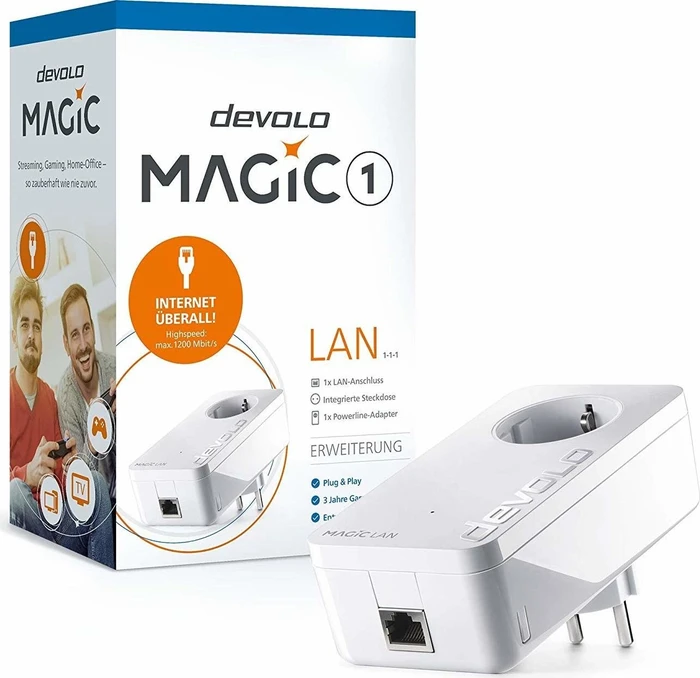 devolo Magic 1 LAN, G.hn, RJ-45, FR-Version/Typ E