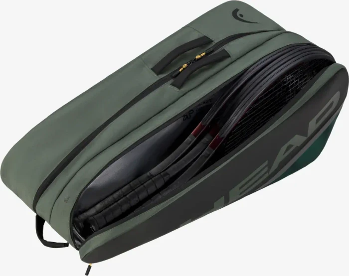 Head Tour Racquet Bag L Tennistasche thyme/banana