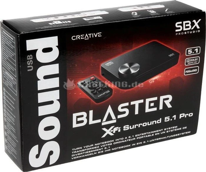 Creative Sound Blaster X-Fi Surround 5.1 Pro