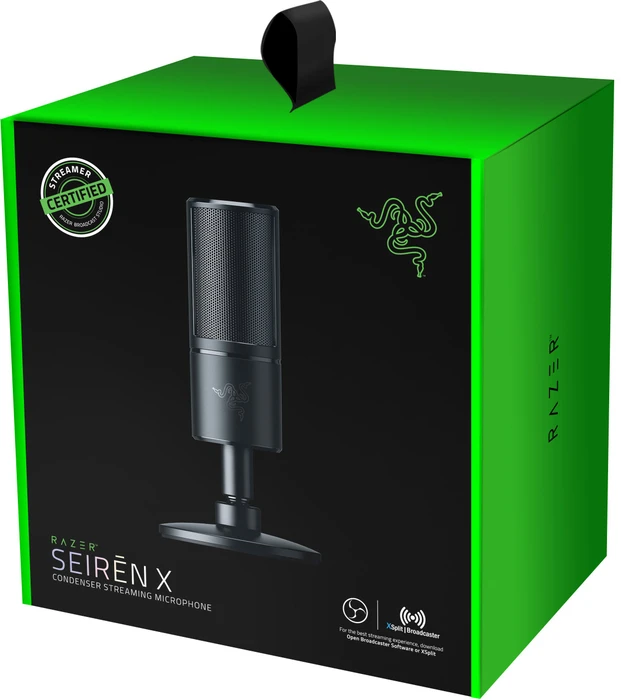 Razer Seiren X Classic Black