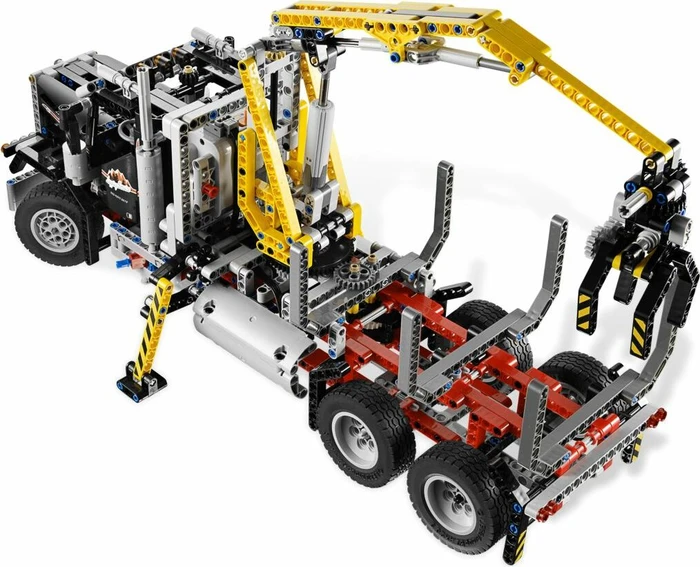 LEGO Technic - Holztransporter