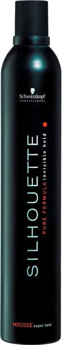 Schwarzkopf Silhouette Super Hold Haarmousse, 200ml