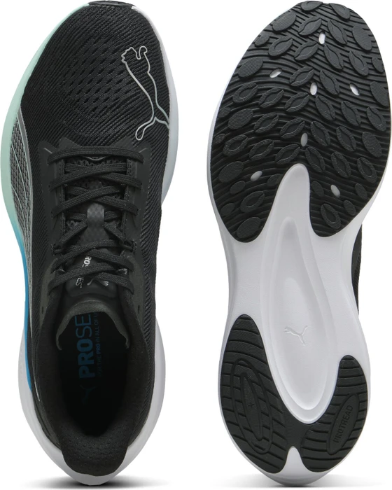 Puma Darter Pro puma black/puma silver/mint melt/speed blue