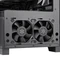 SilverStone Lucid 05, schwarz, Glasfenster Vorschaubild