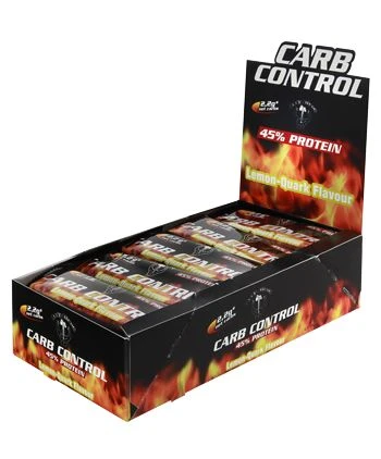 Body Attack Carb Control Proteinriegel Crispy Caramel 1.5kg (15x 100g)