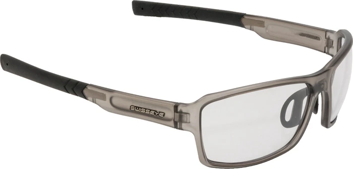 Swiss Eye Freestyle crystal grey matt-black/photochromic clear-smoke
