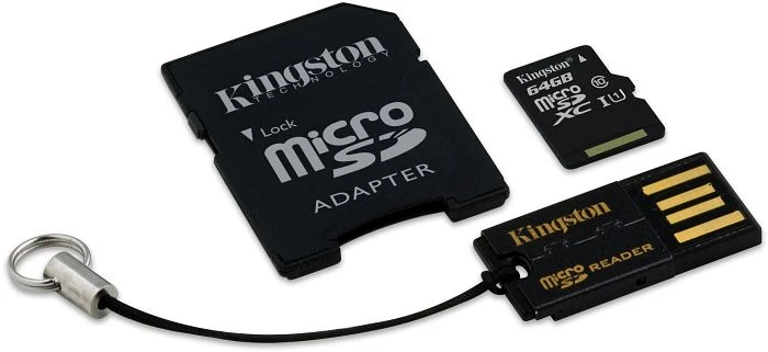 Kingston 64GB Mobility-Kit, Class 10