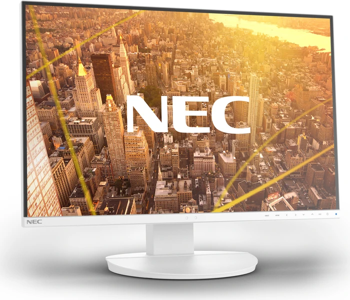NEC MultiSync EA241WU-WH, weiß, 24"