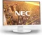 NEC MultiSync EA241WU-WH, weiß, 24" Vorschaubild