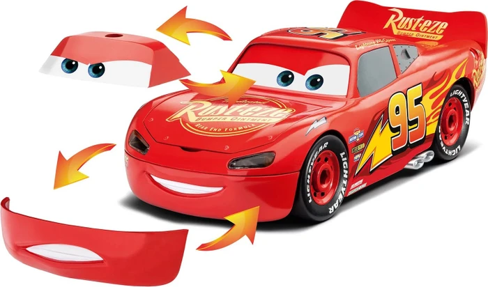 Revell Lightning McQueen Disney-Cars (Light & Sound)