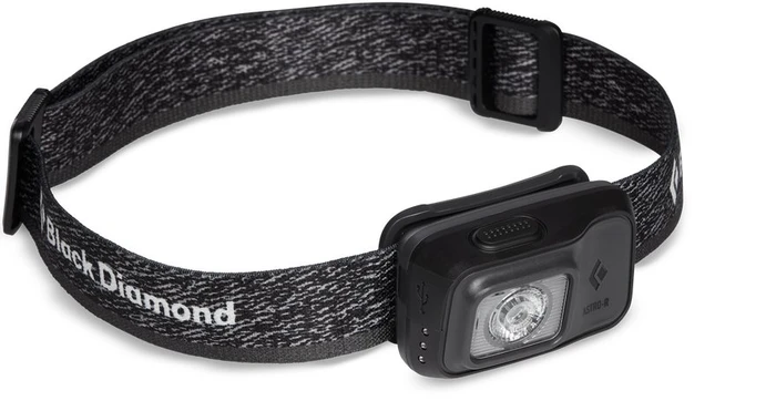 Black Diamond Astro 300 R Stirnlampe graphit