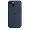 Apple Silikon Case mit MagSafe für iPhone 13 abyssblau Vorschaubild
