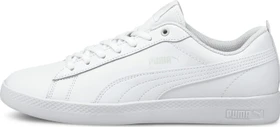 Puma Smash v2 Leder puma white (Damen)