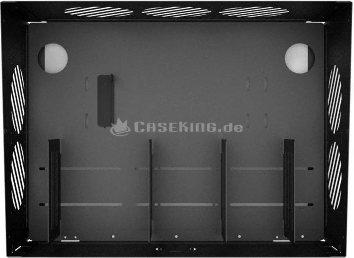 Vector Custom Design VBC01 Benchtable schwarz, Acrylfenster